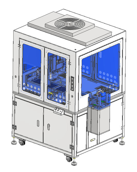 CO2 AIR BLOWING MACHINE