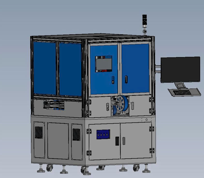 TAPE ATTACHED AND QR CODE MACHINE